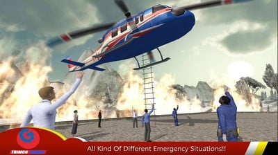 3D飞机救援截图2