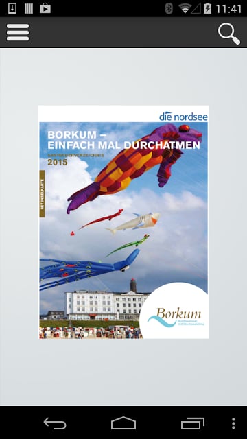 Borkum buchen截图1