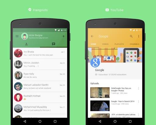 Vi Material Design Theme截图4