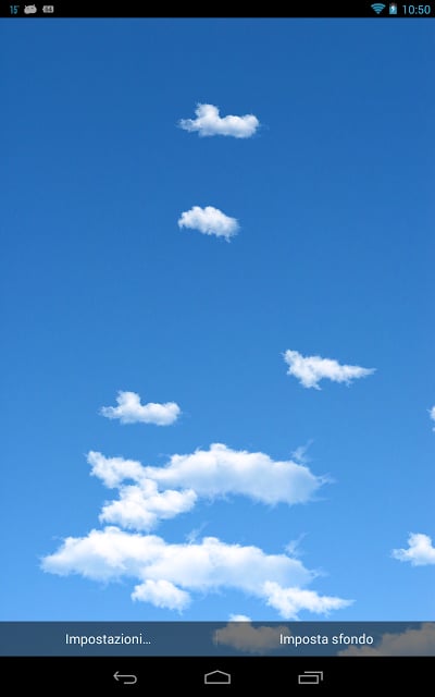 Sky Window Live Wallpaper截图4