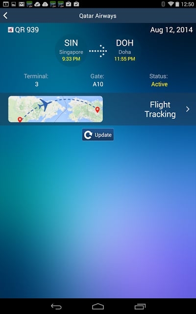 Doha Airport + Flight Tracker截图10