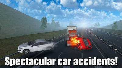 模拟卡车驾驶3D截图3