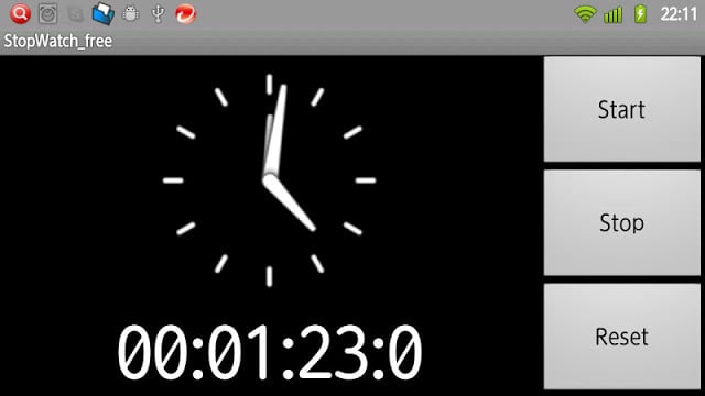 StopWatch_free截图1