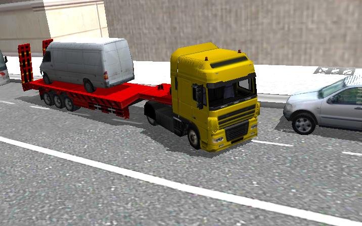 Truck Parking Simulator截图4