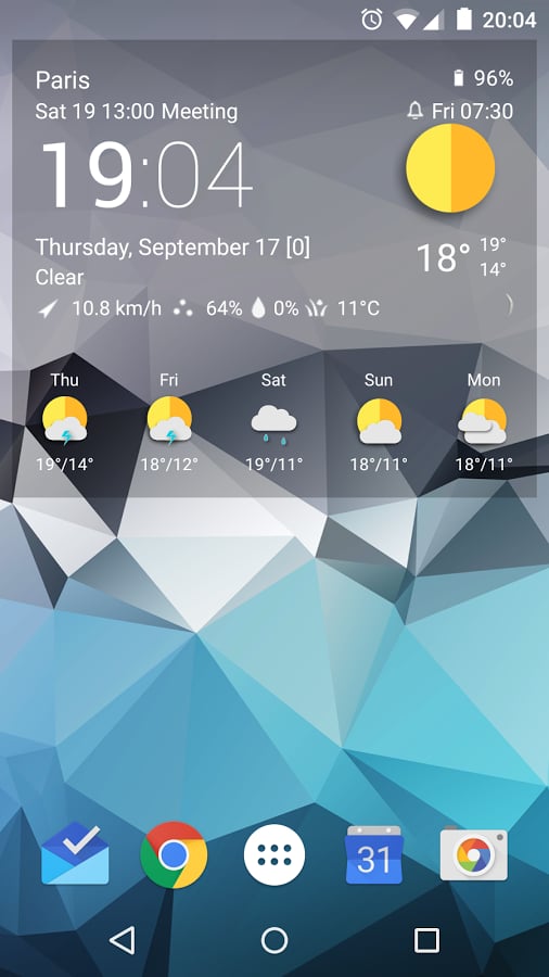 TCW天气图标包2:TCW weather icon pack 2截图4