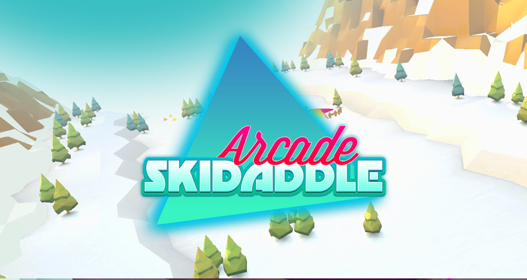 滑雪游乐场:Arcade Skidaddle截图3