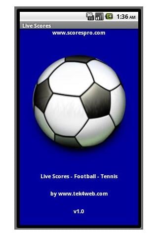 Football Live Scores and News截图5
