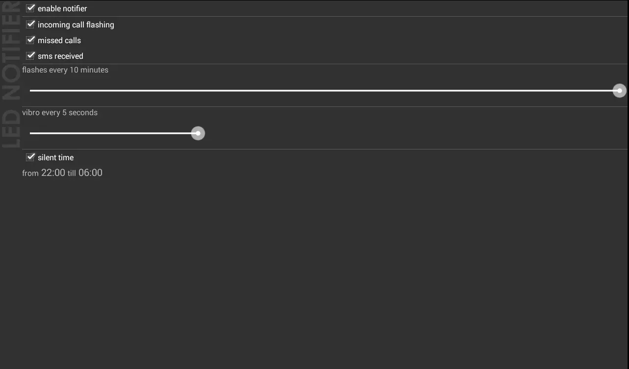 LED Notifier截图1