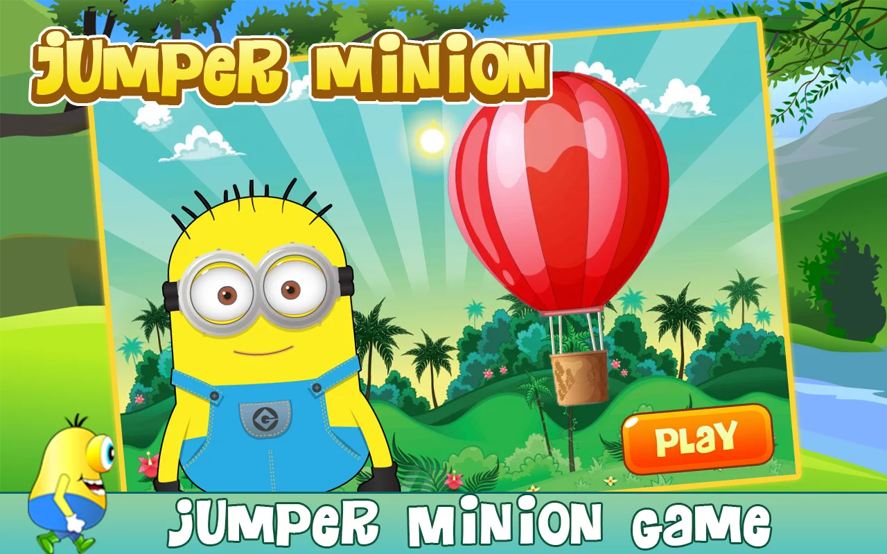 Jumper Minion Game截图1