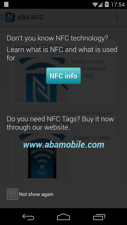 ABA NFC截图2