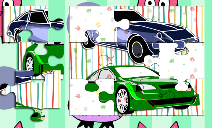 Toddler Car Puzzle - Jigsaw截图5