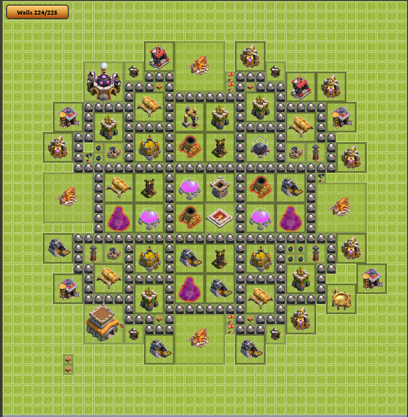 COC MAP BUILDER截图5