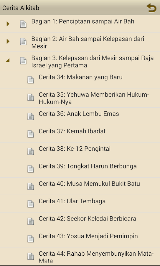 Cerita Alkitab截图1