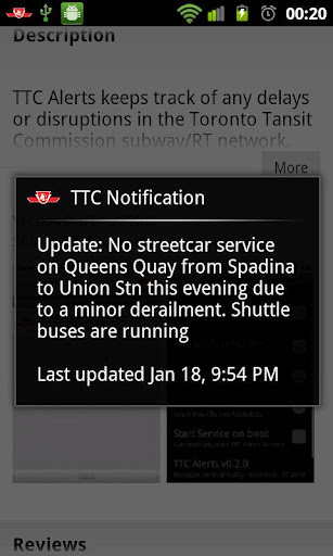 TTC Alerts截图2