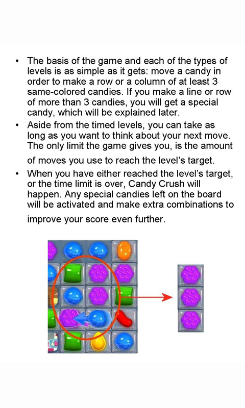 2015 Guide - Candy Crush Saga截图2