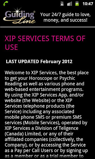 Live Psychic Advisor Horoscope截图3