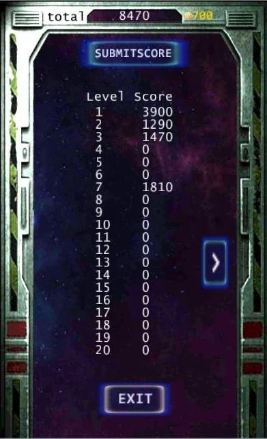 Arkanoid Universe截图11