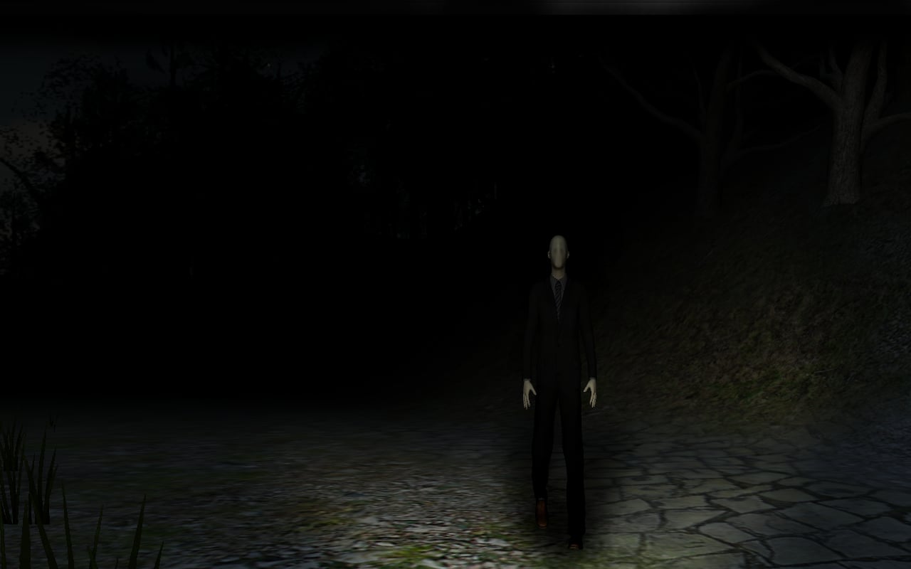 Slender Man by Bitmogade截图3