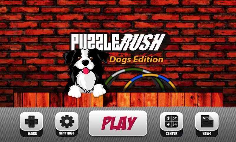 Puzzle Rush: Pet Dogs Free截图3