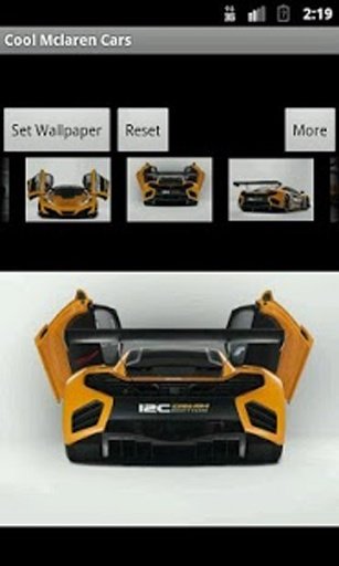 Cool Mclaren Cars Wallpaper截图1