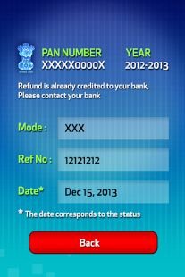 Income Tax Refund Status截图4