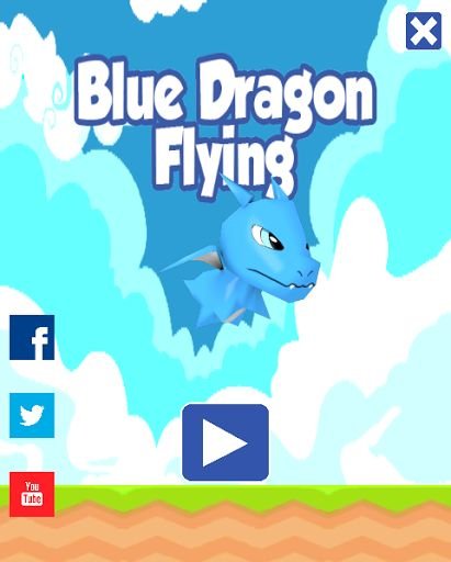 Blue Dragon Flying截图4