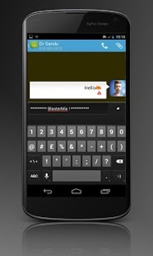 CM10.1 - BlasterMix Theme Free截图5