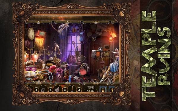 Hidden Object Temple Rui...截图2