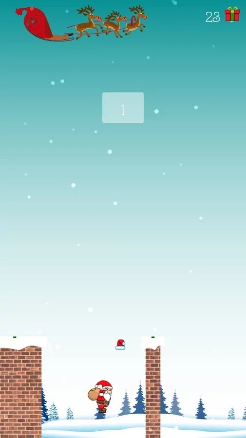 Ladder Hero: Christmas截图4