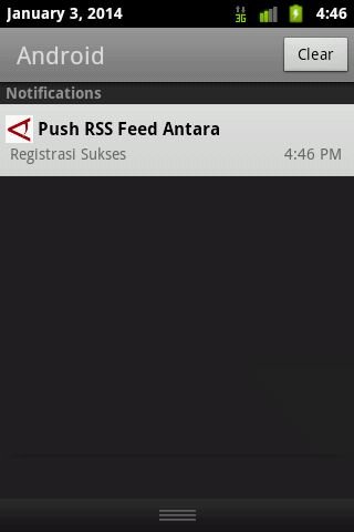 Realtime Antara RSS Feed截图1