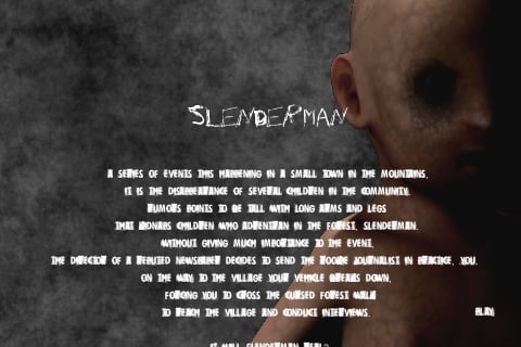 Slender Man by Bitmogade截图5
