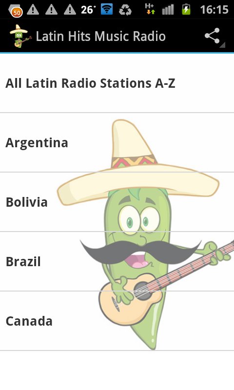 Latin Hits Music Radio截图2