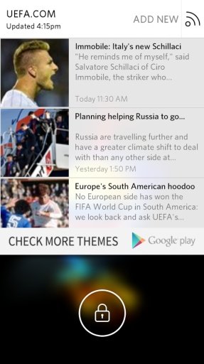 Colombia Soccer - Start Theme截图1