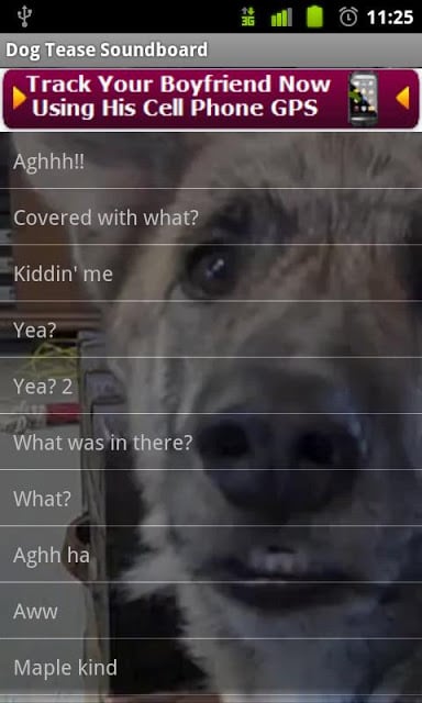 Dog Tease Soundboard截图2