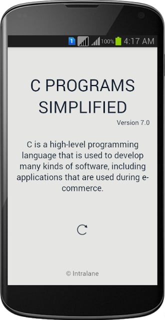 C Programs Simplified截图3