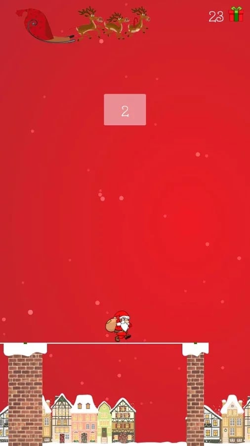 Ladder Hero: Christmas截图5