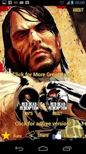 Red Dead Map Unofficial截图1