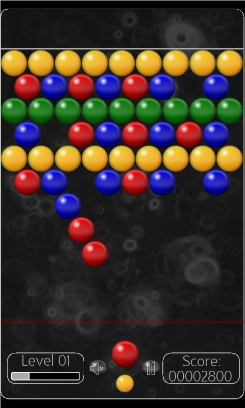 Bubble Storm Shooter截图2