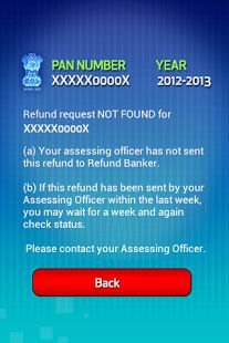 Income Tax Refund Status截图1