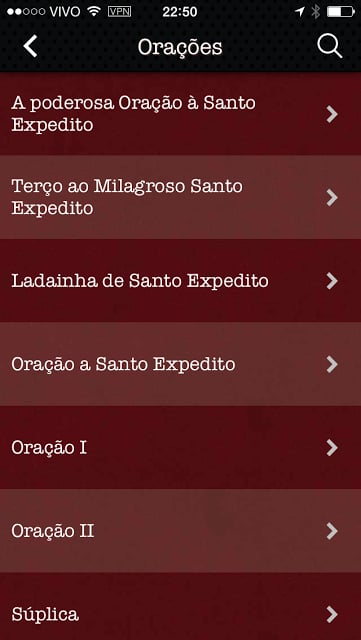 Santo Expedito截图3