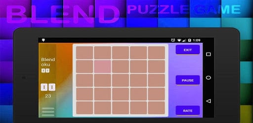 Blendor - Color Puzzle Game截图2