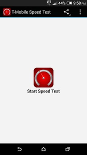 T-Mobile Speed Test截图1