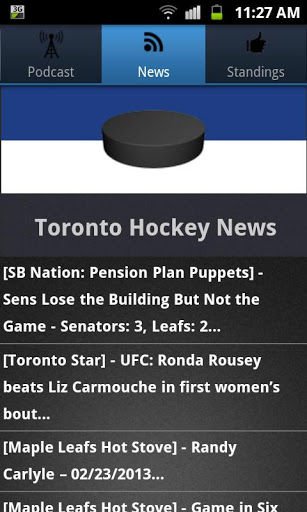 Toronto Hockey FREE截图4