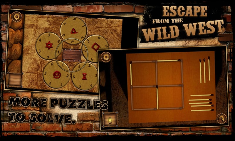 Escape From The Wild Wes...截图8