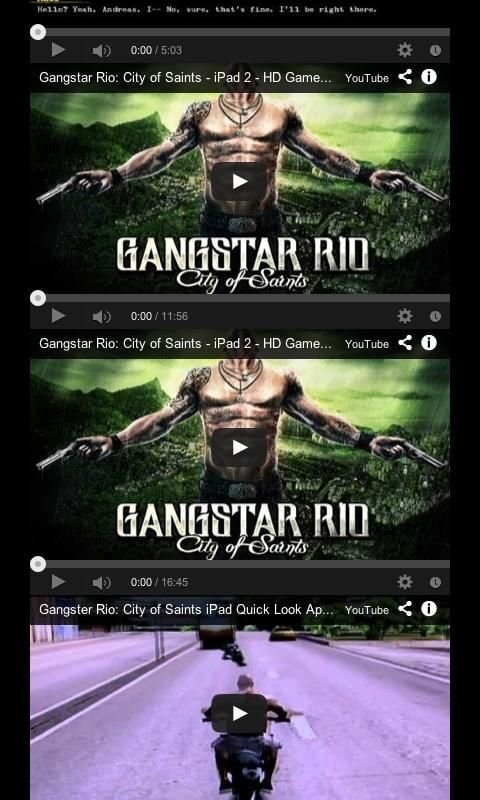 Gangstar City Tips截图1