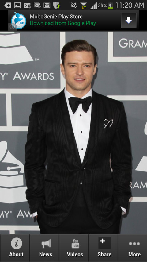 Justin Timberlake Private Life截图1