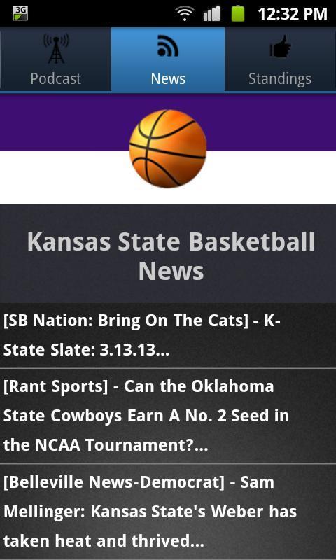 Kansas State Basketball截图2
