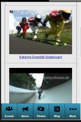 Downhill Skateboarding截图2