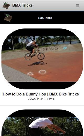 BMX Bike Tricks截图3