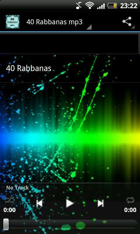 40 Rabbanas MP3截图1